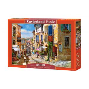 Puzzle Castorland 2000el Saint Emilion, Francja